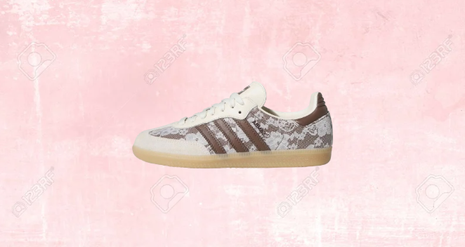 Adidas Samba Og Cream Brown