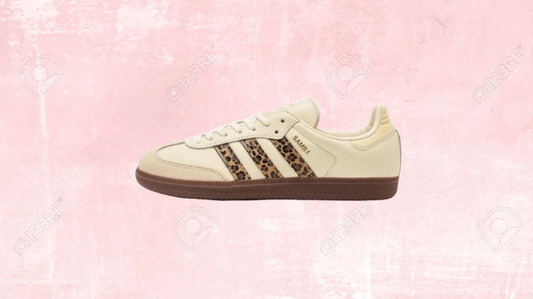 Adidas Samba Og Beige Leopard